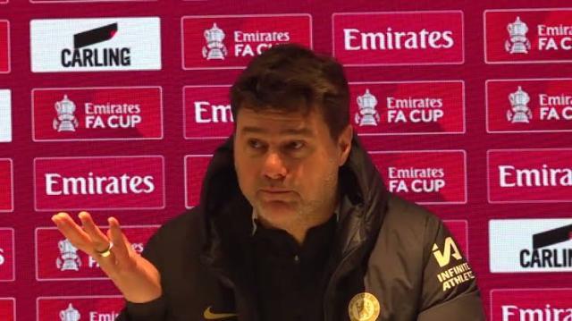 V体育入口-波切蒂诺：不能拿我们和切尔西的历史相比较。