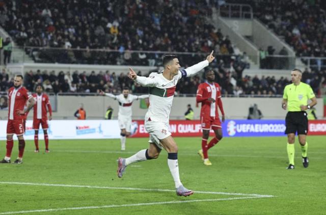 V体育登录网站-C罗运动战梅开二度 葡萄牙6比0狂胜卢森堡