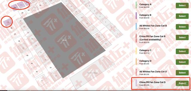 中新战无转播国内球迷干着急 华人球迷热情抢票