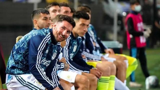 V体育在线官网-【热身赛】梅西替补3分钟双响！阿根廷3比0牙买加