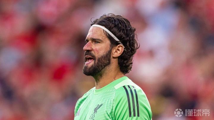 V体育登录网站-邮报：国米1月接触琼斯时也问过阿利松；马马尔达不足以接班